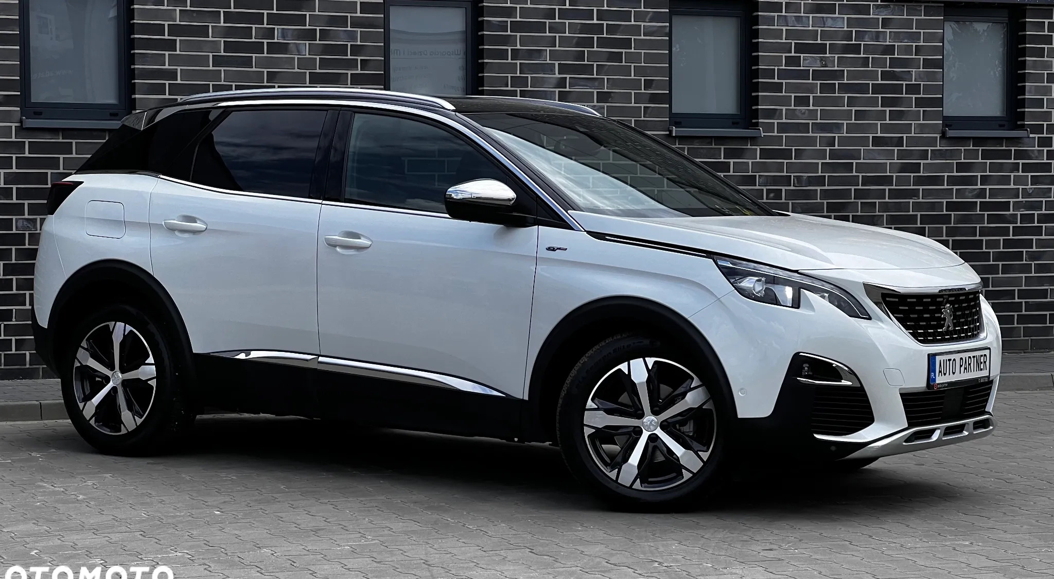 Peugeot 3008 cena 94900 przebieg: 107000, rok produkcji 2018 z Płock małe 781